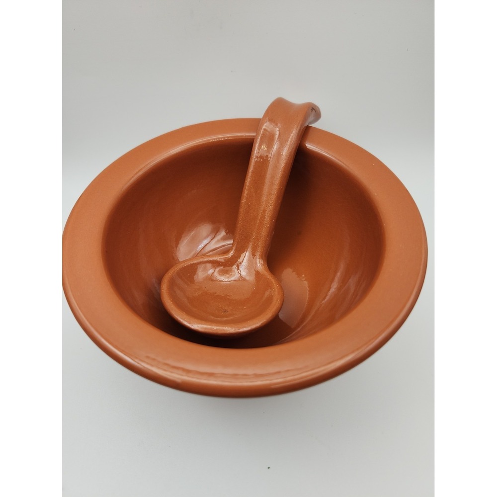 Himark Terracotta Salsa Bowl Set Manufactured In Portugal Made In Portugal
